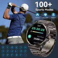 Para Android Ios GPS Track Reloj Inteligente hombres Pantalla ultra HD AMOLED de 1,85 pulgadas, batería grande de 710 mah, llamada Bluetooth, Rastreador GPS para hombres, Pronóstico en tiempo real, Frecuencia card - details 5