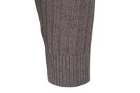 Suéter de cuello alto para hombre, suéter de punto ajustado, camisa de fondo, cálido, Color sólido, moda de otoño e invierno - details 21