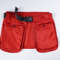 Bolsa de herramientas, riñonera multifuncional, delantal ajustable negro, riñonera portátil de gran capacidad para montañismo - details 1