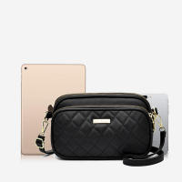 Bolso cruzado con diseño acolchado para mujer, bandolera pequeña de piel sintética, monedero para teléfono - details 13