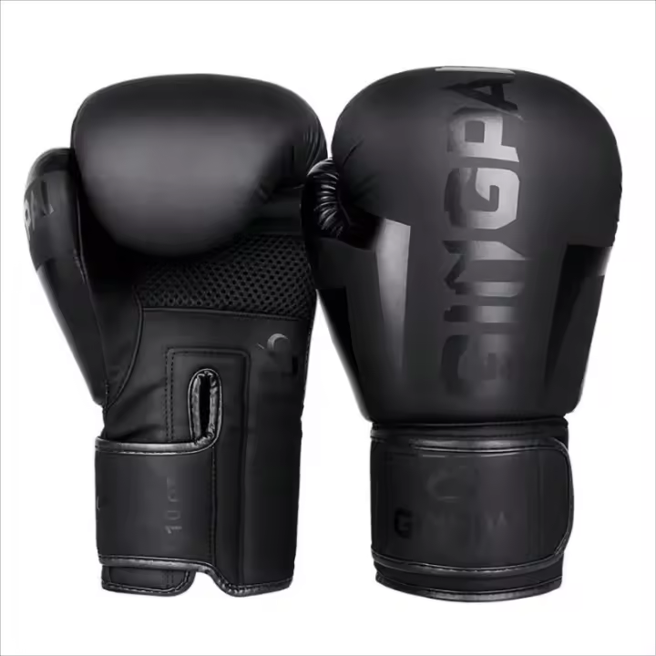 6/8/10/12oz Niños Mujeres/Hombres Guantes de boxeo Sanda Muay Thai MMA Karate Punch Guantes de entrenamiento Kickboxing - 1