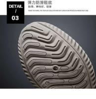 2024 nuevo estilo transpirable versión coreana zapatillas de deporte casuales para hombres, zapatos deportivos de malla de moda masculino - details 3