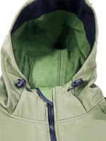 Chaqueta Táctica de Piel de Tiburón Impermeable, Abullonada, Vestuario de Caza al Aire Libre - details 11