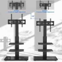 Soporte TV Pie para Pantallas de 32 a 70 Pulgadas de Curvos Planos Plasma OLED LCD LED hasta 50 kg, Soporte TV Pie Altura Ajustable con Giratorio, MAX VESA 400x400 mm - details 5