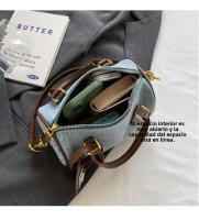 Bolso retro de mezclilla para mujer 2025 nueva moda bolso de almohada de hombro casual versátil bolso de mensajero portátil para viajeros - details 5