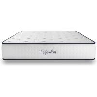 Colchón Viscoelástico 135x190 cm - Altura 30 cm - Upsilon - Espuma HR y Blue Latex - Firme, Transpirable, Hipoalergénico, Ergonómico - Cara Invierno Verano, 7 Zonas Confort - details 16