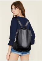 Mochila de Cuero PU para Mujer Bolso Informal Retro Impermeable Ideal para Viajes - details 16