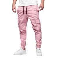Pantalones de trabajo ligeros con cordón multibolsillos para hombre Pantalones de verano para hombre - details 7