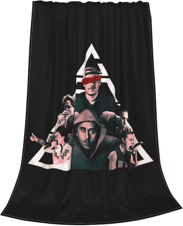 Scuzzy Canserbero manta mullida para sofá, sofá, cama, silla, manta para hombres y mujeres - 1
