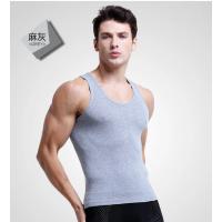 Chaleco sin Mangas de Algodón para Hombres Chaleco de Músculo Sólido Ropa de Gimnasio Talla 4XL - details 3