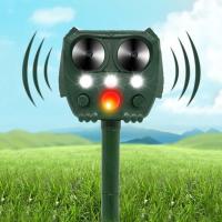 Repelente Ultrasónico Perros y Gatos, Alarma Luz L para Huerto, Invernadero, Huerto - details 3
