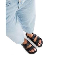 XTI Sandalias de agua para mujer142550 01 PELA DE PLAYA NEGRA CON DOS HEBILLAS 35754 25V - details 0