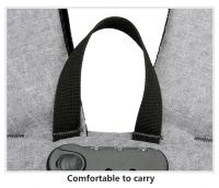 Mochila impermeable antirrobo para hombre, bolsa trasera ligera para libros, elegante, 15,6" - details 36