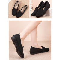 Casual Shoes Women's Summer Mesh Breathable Flat Shoes Ladies Comfort Light Sneaker Socks Women Slip on Loafers Zapatillas Muje - details 11