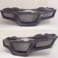 Para Nissan NV200 2010-2018 año Racing Grille Grill Body Kit accesorios con apariencia de fibra de carbono - details 1