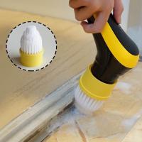 Cepillo de limpieza eléctrico USB, herramienta de limpieza giratoria, 10 en 1, utensilios de cocina y baño - details 15