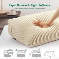 Cojín de Lectura Triangular Almohada de Apoyo Lumbar Suave Bolster para Posición de Sofá de Cama - details 20