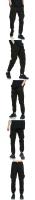 Pantalon Cargo en Coton para Hombre, Trotar, Salopette Décontractée, Book ine Longueur, Multi-Poches, Survêfun de Travail, Outillage Extérieur, FJJ, Automne - details 4