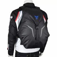 MOTOCENTRIC Hombres Mujeres Mochila para casco de motocicleta Mochila impermeable para montar en motocross Bolsa ligera para moto Reflexión de gran capacidad - details 1