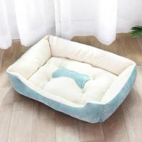 Cojín de Almohada para Mascotas Medio Impermeable, Algodón, Patrón Sólido, Altura de 40 a 80 cm, Ancho de 20 a 60 cm - details 0
