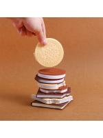 Mini Cuaderno de Chocolate Simulación de Galleta de Chocolate Divertida - details 17
