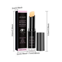 OUHOE Retinol Eye Stick Reducción de Ojeras, Adelgazamiento de Piel, Promoción de Piel Suave y Delicada Herramienta de Cuidado de la Piel Facial - details 0