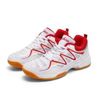 Nuevos zapatos de tenis deportivos de diseño japonés antideslizantes de talla grande 38-48 de bádminton para hombre de alta calidad para entrenamiento barato - details 7