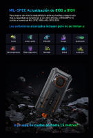 Blackview BV6200 Pro Teléfono Resistente 13000mAh, MTK Helio 35 Teléfono Móvil Pantalla de 6.56" 6GB RAM 128GB ROM Teléfono Móvil NFC, OTG - details 22