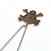 LLavero de Anime One Skull para hombre, sombrero de paja, Pirates Piece, Crew Luffy, regalo - details 4