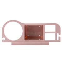 Accesorios de baño colgantes sin perforaciones, estante de hierro rizador, caja de almacenamiento, soporte para secador de pelo, 1 Uds. - details 8