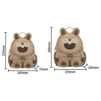 Bolsa de la escuela de los niños niños y niñas de jardín de infantes bebé mochila de viaje linda mochila transpirable - details 4