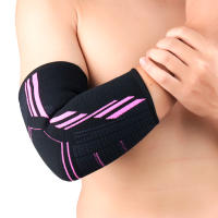 2Pcs/Pair Fitness Elbow Brace Compression Support Sleeve for Tendonitis Tennis Elbow, Golf Elbow Treatment and Reduce Joint Pain - details 13