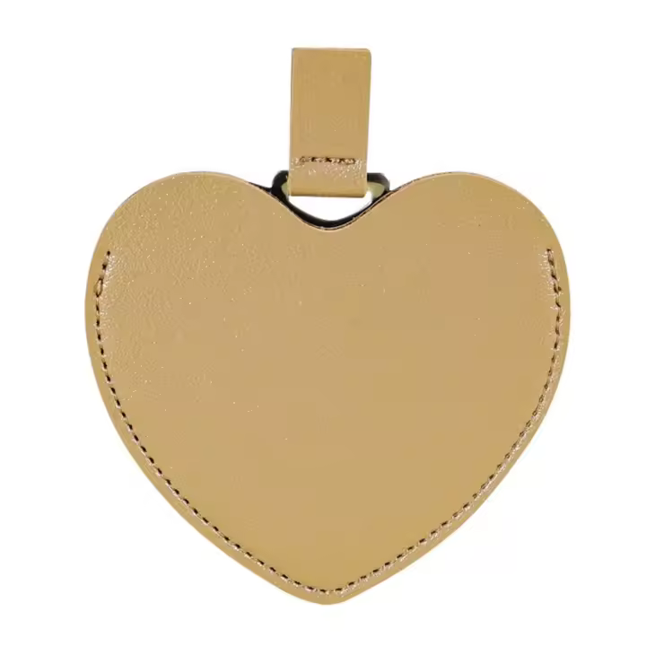 Cubierta resistente a caídas para mujeres y niñas, regalo de belleza, espejo de bolsillo compacto, espejo de acero inoxidable, espejo cosmético, espejo de maquillaje - 1