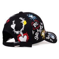 Gorra de béisbol con estampado de letras para hombre y mujer, gorro deportivo con estampado de graffiti, estilo hip hop, unisex - details 3