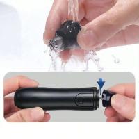 Cortapelos Eléctrico para Nariz Implementación Unisex Cortador de Pelo para el Cuello - details 1