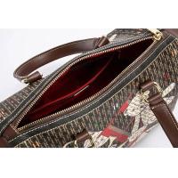 CH-Bolso de mano con diseño de moda para mujer, bandolera con letras impresas en Color, de gama alta, de lujo, primavera 2024 - details 35