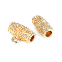 Collares de latón de Color dorado de 18K, pulseras, dijes, conectores, colgantes, cierres, cuentas, conector, suministros para fabricación de joyas, accesorios Diy- - details 54
