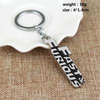 Llavero de Aleación de Moda Colgante de Texto de Letra Regalo de Joyería para Hombre y Mujer - details 3