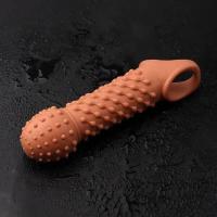 Leten Condón Extensor Reutilizable para Retrasar la Eyaculación, Sexual, Duro, Rugoso, Gran Placer, para Hombres, Juguetes Sexuales - details 7