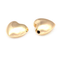 Espaciador de arco iris y Luna de latón, Color oro de 18K, paloma, estrella, nube, cilindro, pulsera ovalada, cuentas, fabricación de joyería, accesorios Diy - details 15