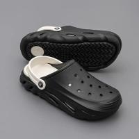 Zapatillas de Verano EVA Suaves Pantuflas de Plataforma para Hombres Ideales para Caminar al Aire Libre Zapatillas de Moda para el Hogar - details 14