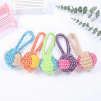 Mini Juguete de Cuerda de Algodón para Perros Interactivo para Pequeños y Grandes Perros - details 6