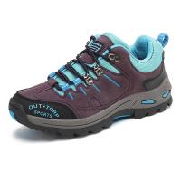 Zapatos De Senderismo Profesionales De Piel De Ante Para Mujer, Calzado De Trekking Al Aire Libre, Zapatillas De Montaña, Seguimiento De Escalada, Baratos, 2022 - details 2