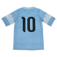 Camiseta de fútbol de Argentina Miami International No. 10 Messi Camiseta de verano cómoda, transpirable y casual para niño - details 1