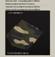 Camiseta con bolsillo de camuflaje para hombre, camisas informales militares con estilo, ropa de calle de algodón pesado, color blanco y negro, 2021 - details 9
