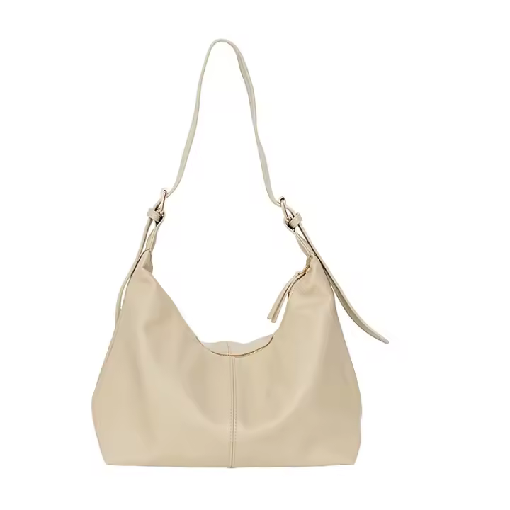 Bolso De Mensajero De Gran Capacidad Nuevo Bolso De Moda De Hombro Bolso De Mano Con Correa De Hombro Ancha Retro - 1