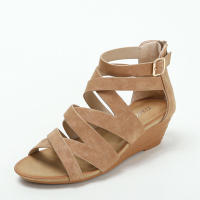 Sandalia Roman verano cuña tacones altos, plataforma impermeable, sandalias de mujer de suela gruesa, sandalias casuales y sencillas - details 3