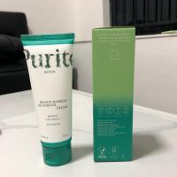 Extracto de bambú Pantenol Crema facial intensiva calmante hidratante reparación barrera Centella 100ml - details 2
