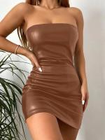 Hawthaw-Weary Mini vestido negro para mujer, calle para fiesta y club, ropa de verano 2024 - details 3
