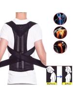 Corrector de Postura de Espalda Ajustable Correas Transpirables para Hombros y Cintura - details 4